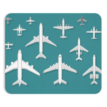 AIRCRAFT HEARTBEAT - MOUSE PAD Printify